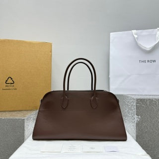 THE ROW Margaux-Style Top Handle Bag – Quiet Luxury Work Handbag