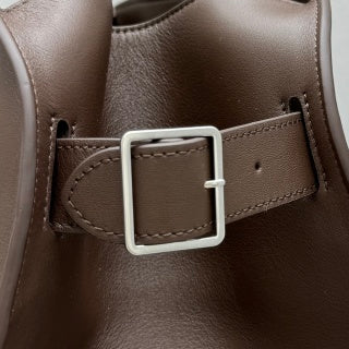 THE ROW Margaux-Style Top Handle Bag – Quiet Luxury Work Handbag