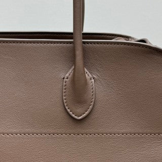THE ROW Margaux-Style Top Handle Bag – Quiet Luxury Work Handbag