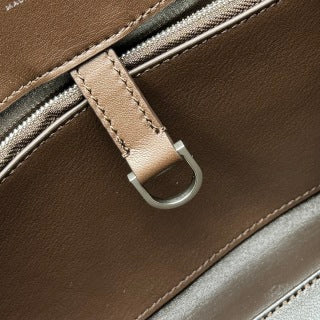 THE ROW Margaux-Style Top Handle Bag – Quiet Luxury Work Handbag