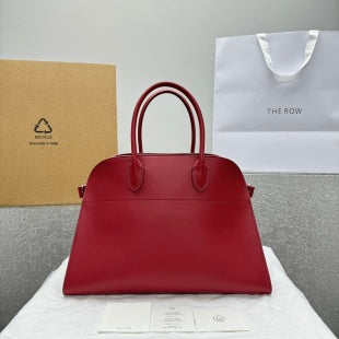 THE ROW Margaux-Style Top Handle Bag – Quiet Luxury Work Handbag
