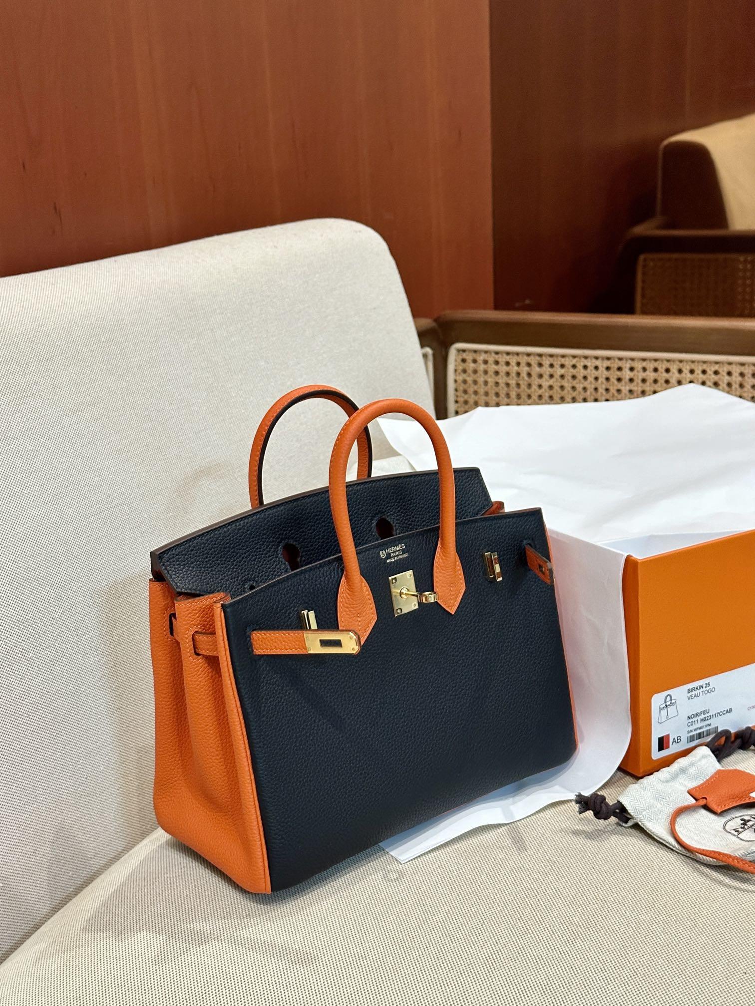 Birkin 25 Togo.