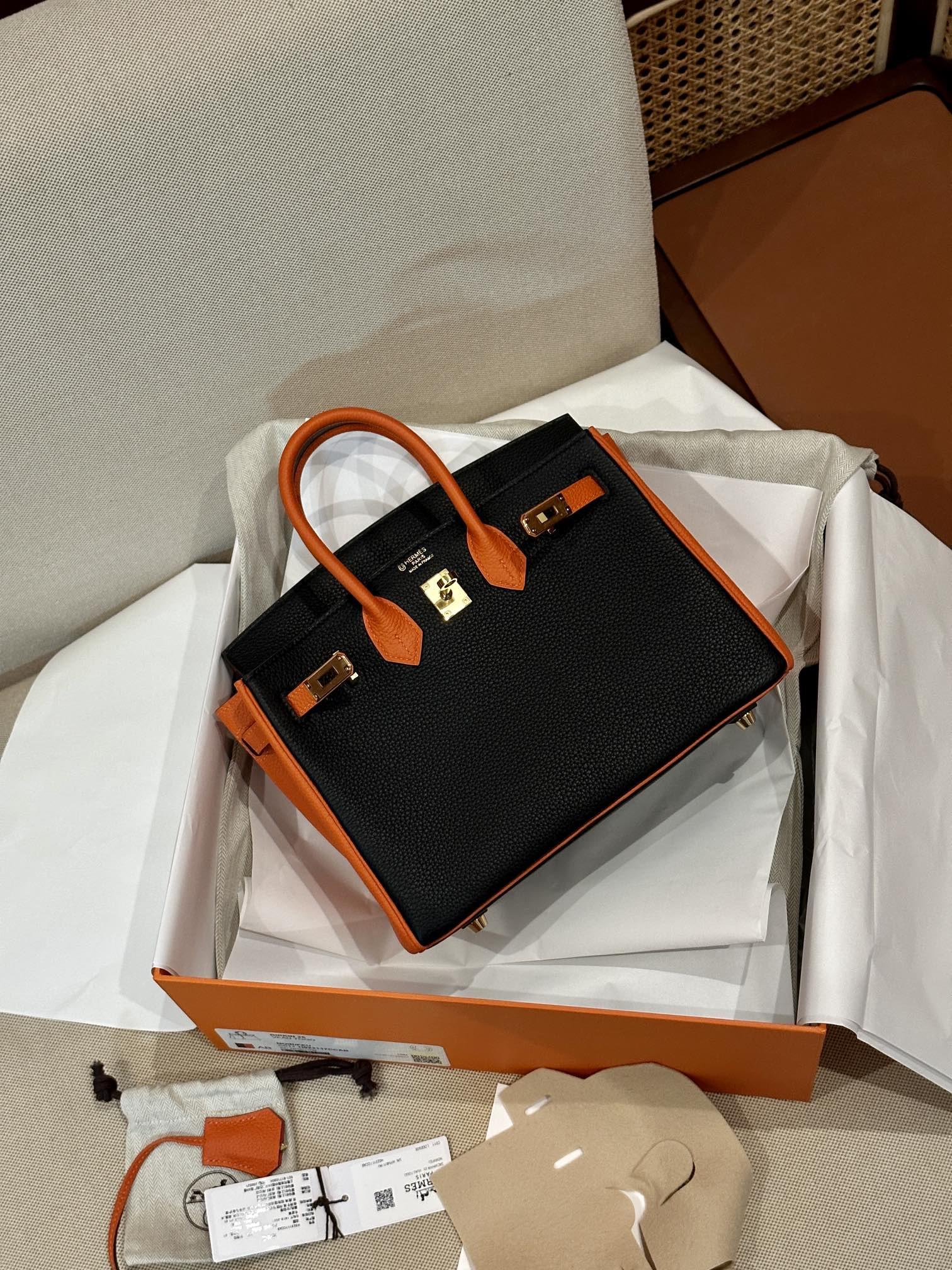 Birkin 25 Togo.