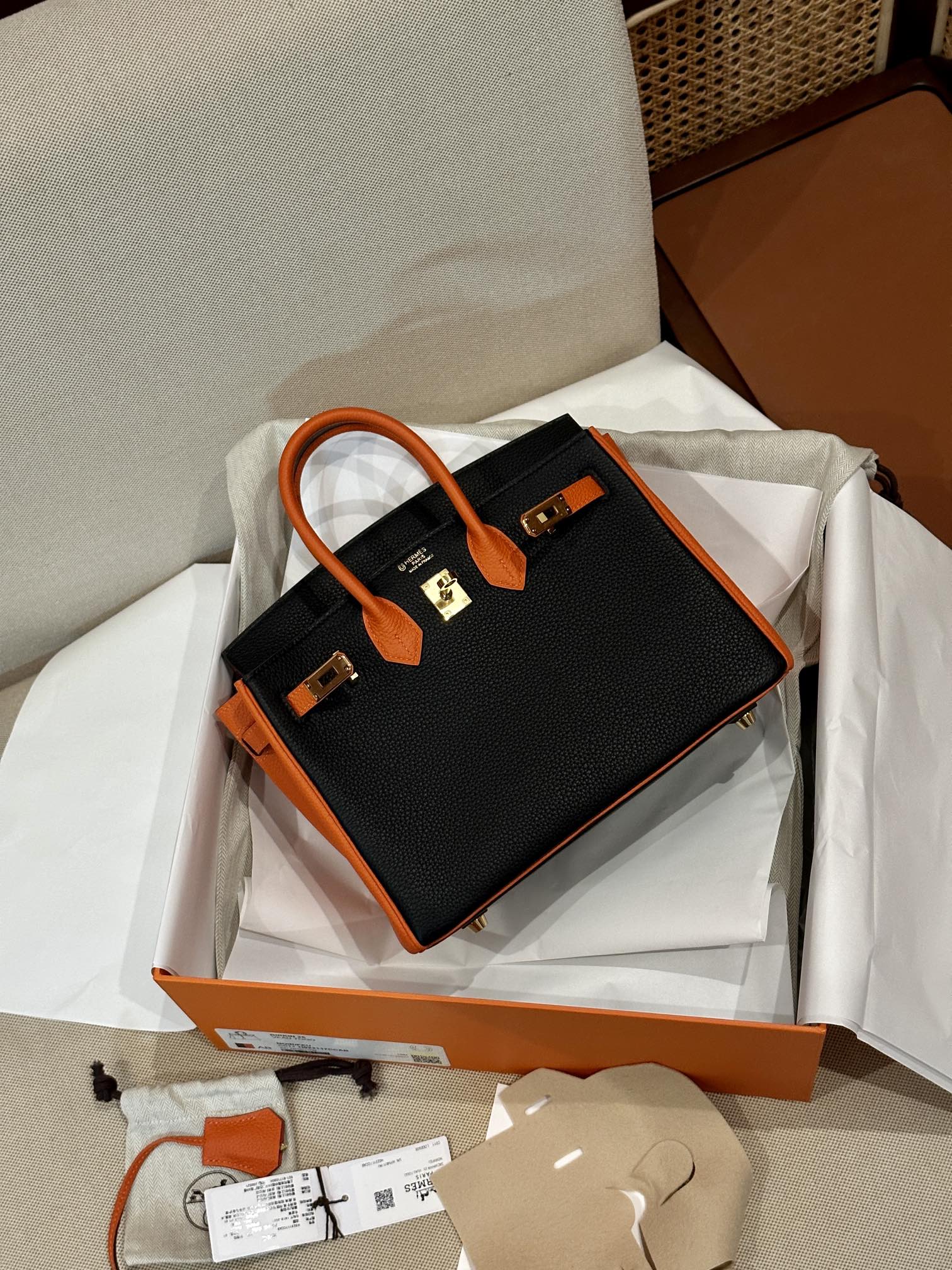 Birkin 25 Togo