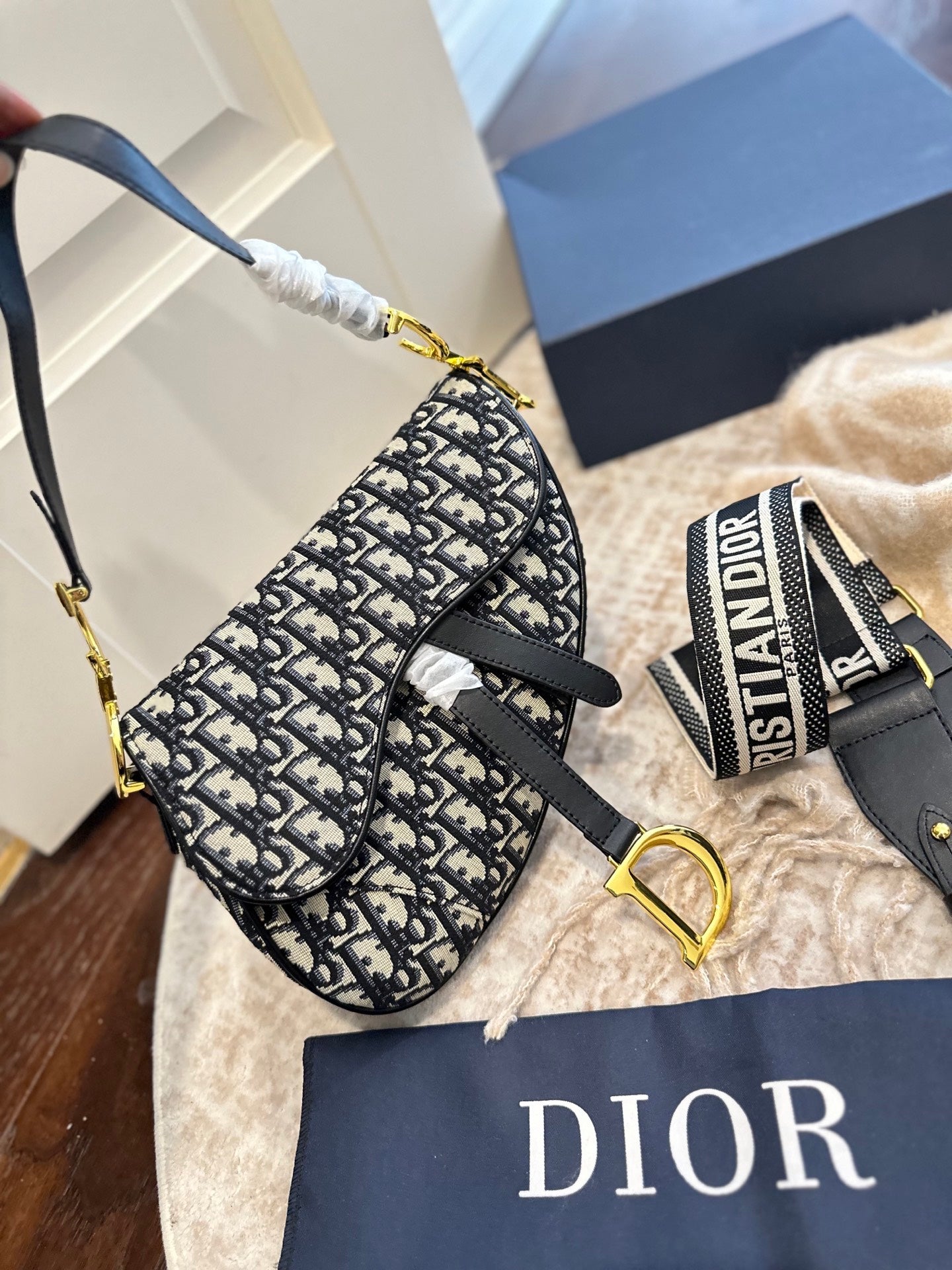 The Heritage Saddle Bag