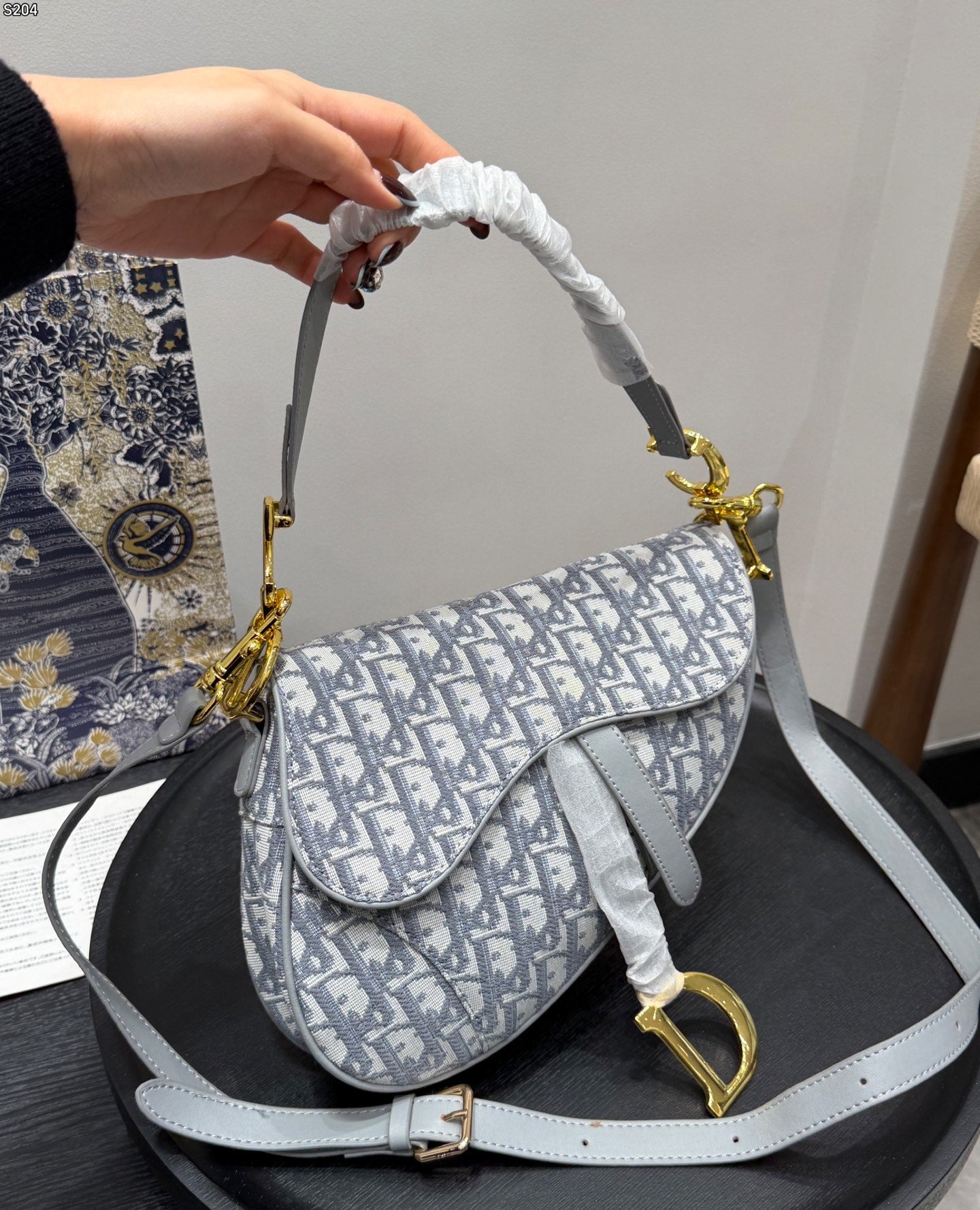 The Heritage Saddle Bag