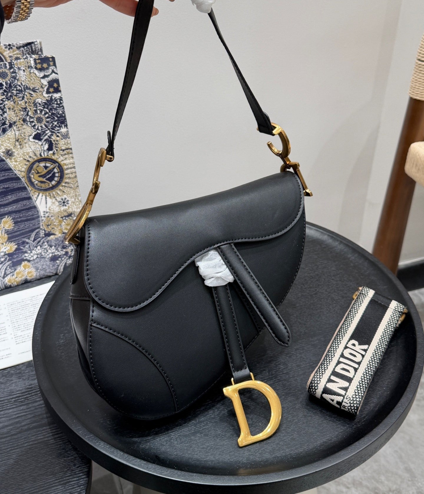 The Heritage Saddle Bag