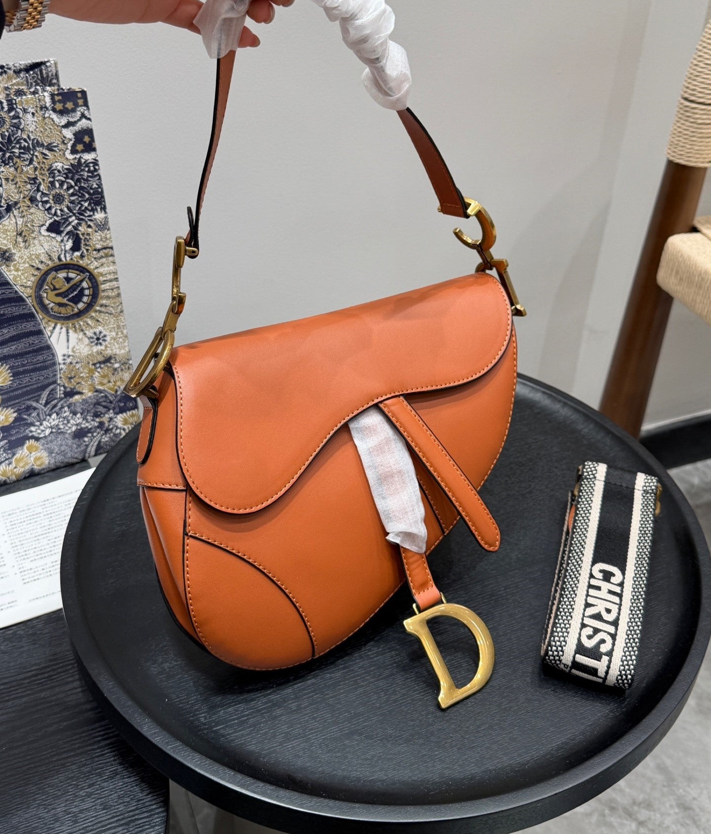 The Heritage Saddle Bag