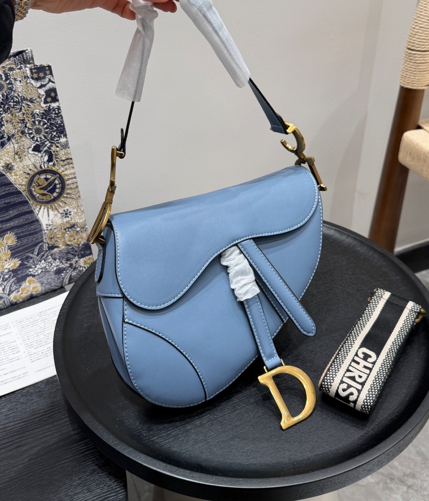 The Heritage Saddle Bag