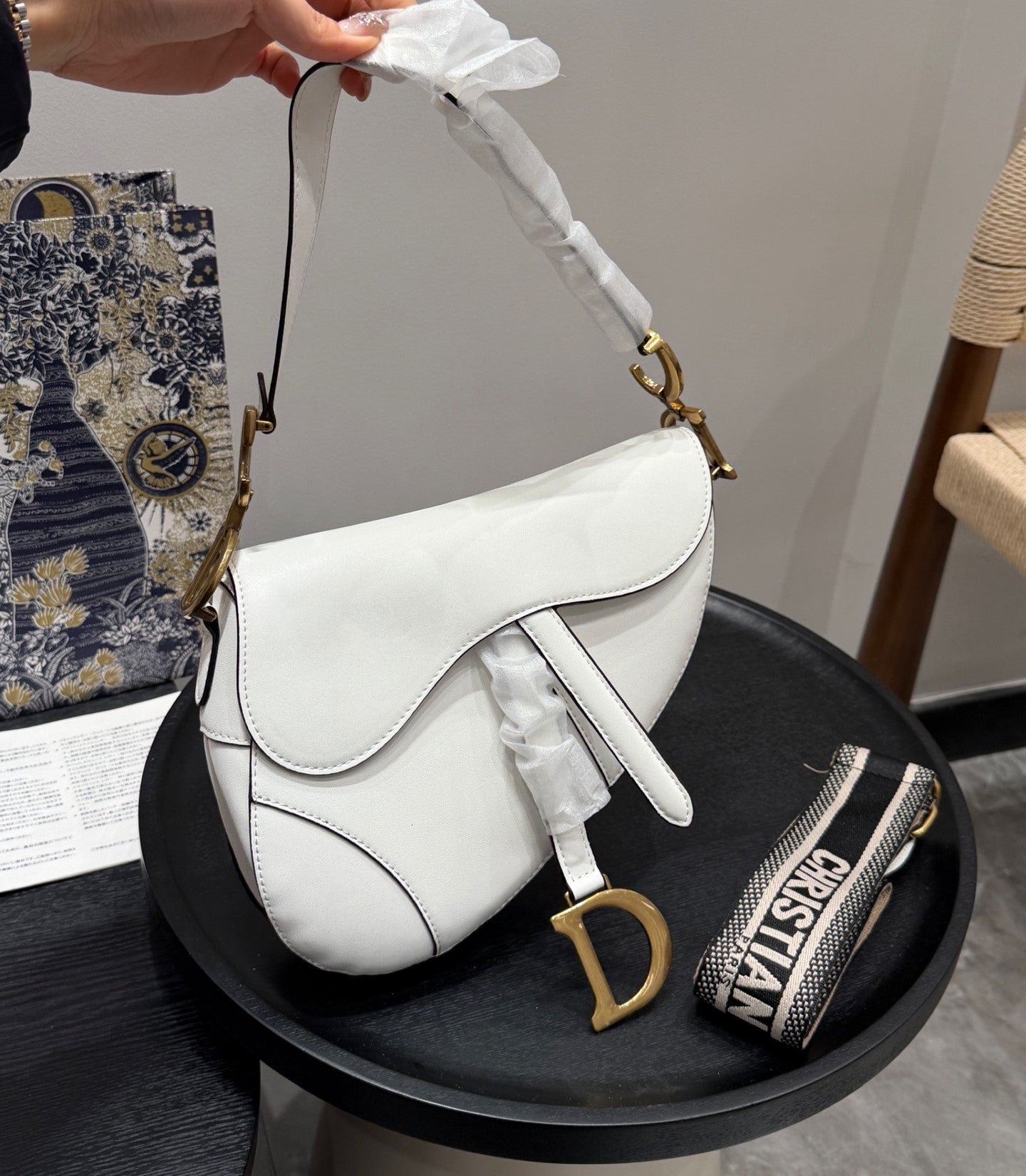 The Heritage Saddle Bag