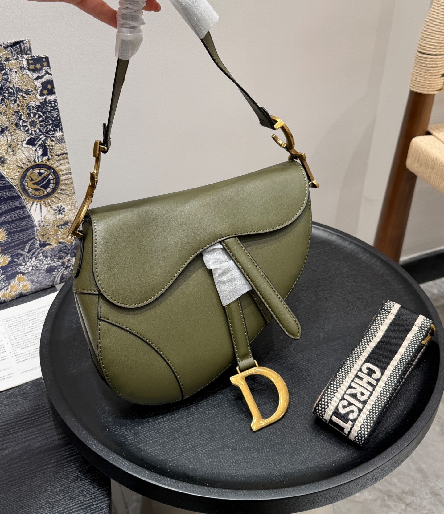 The Heritage Saddle Bag
