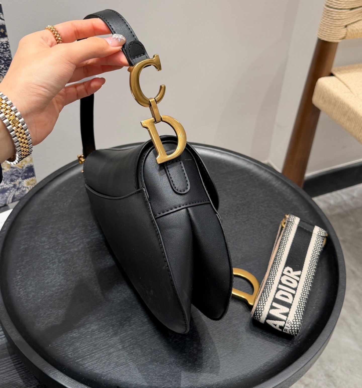 The Heritage Saddle Bag