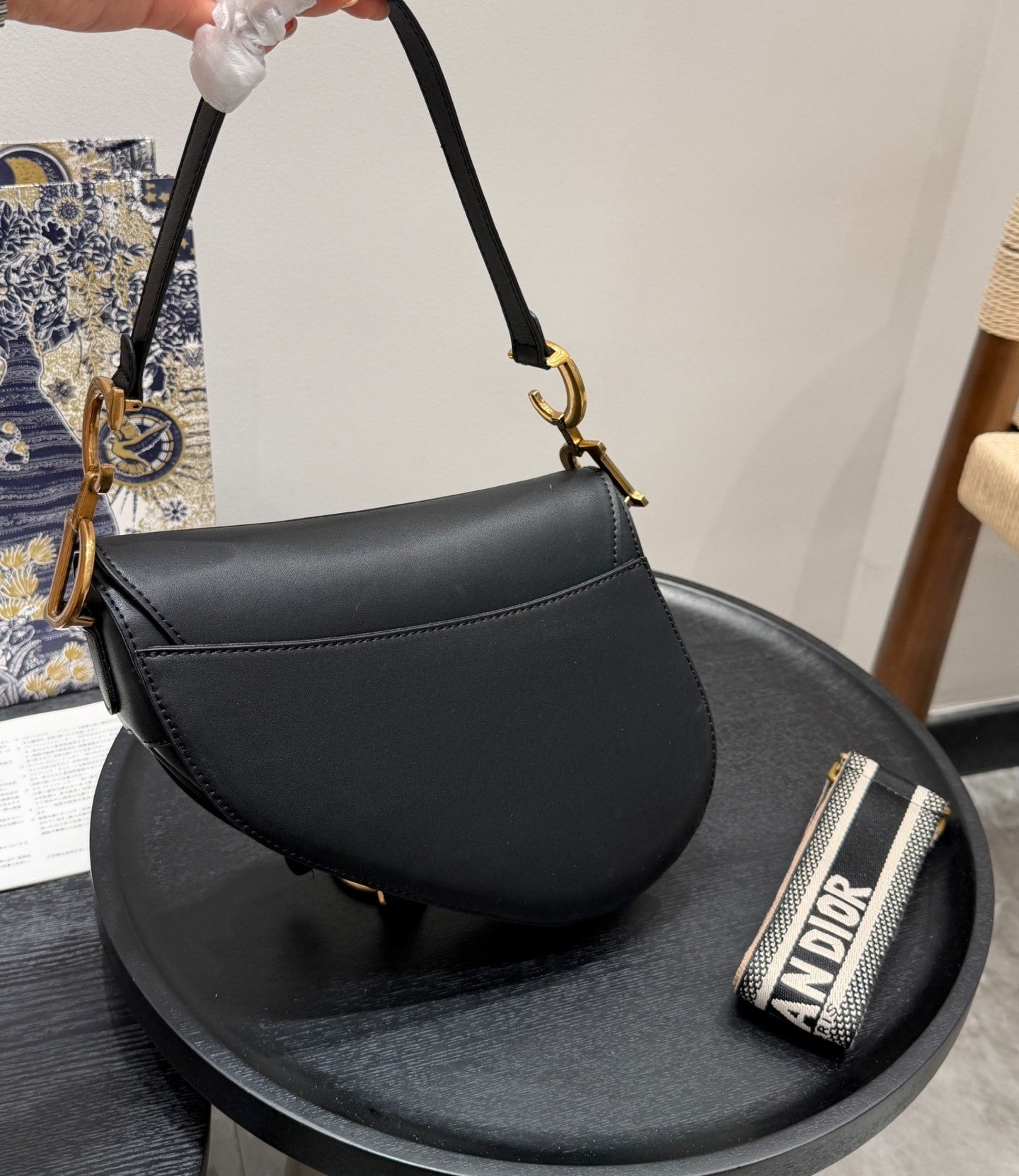The Heritage Saddle Bag