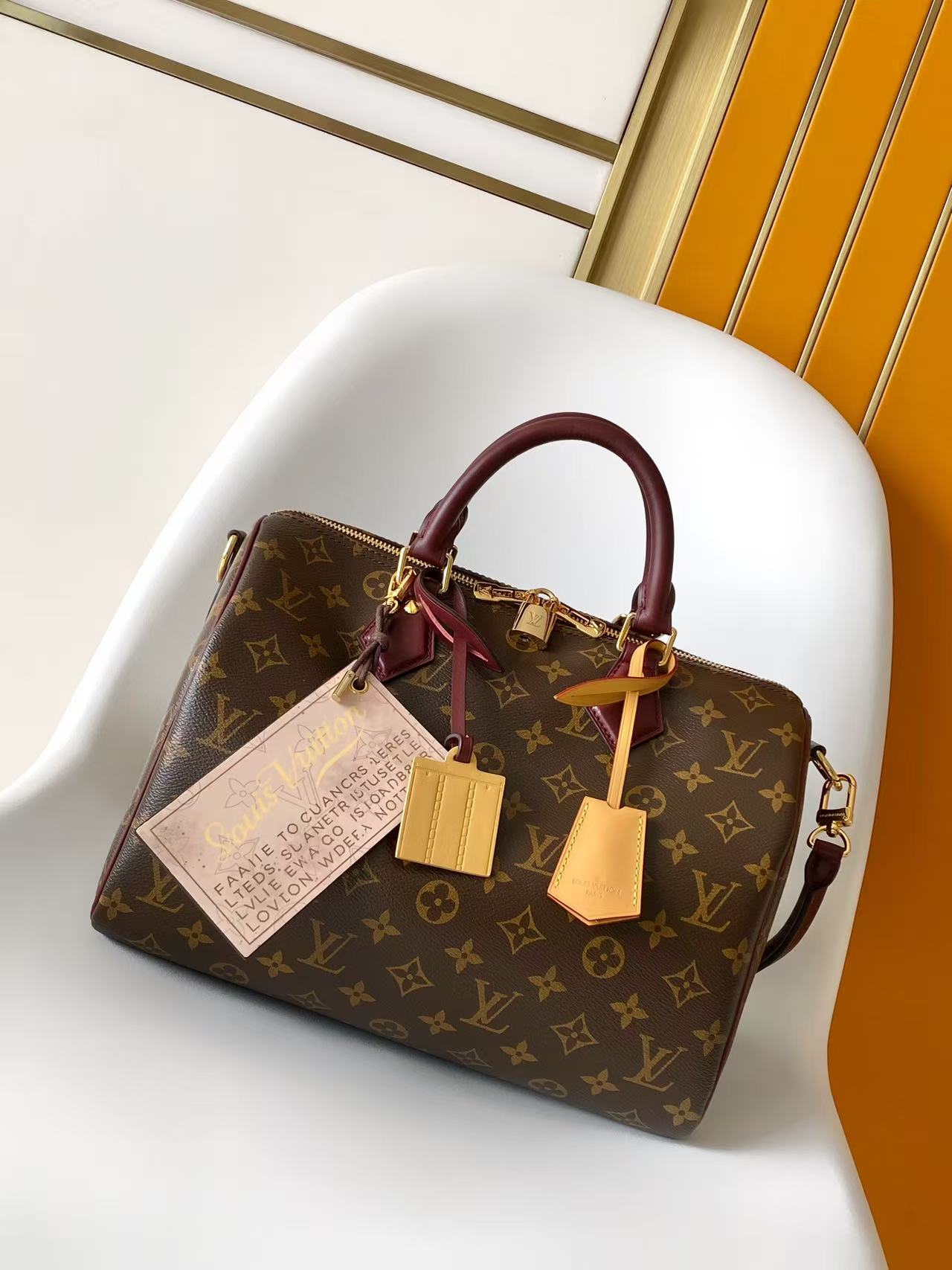 Speedy-Style Handbag