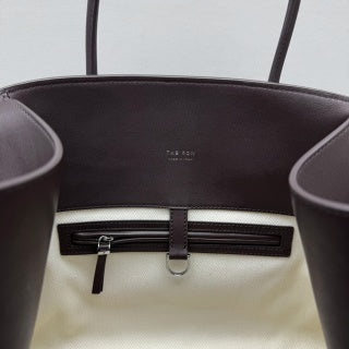 THE ROW Margaux-Style Top Handle Bag – Quiet Luxury Work Handbag
