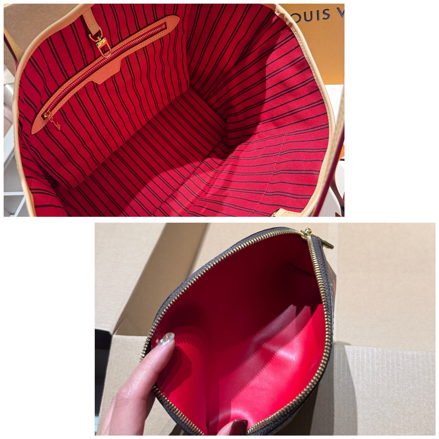 Neverfull-Style MM Bag